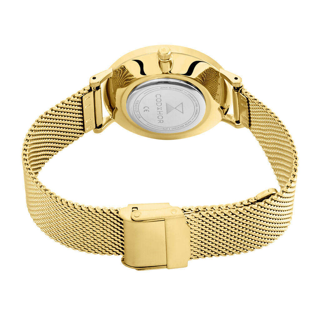 Montre Codhor Cindy Noir