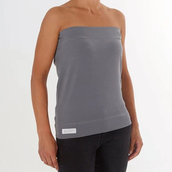 Bandeau Peau à Peau Tube   Gris        de               Candide