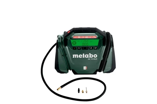 Metabo AK 18 MULTI, 16 l/min, 11 bar, 2,6 kg - SOLO