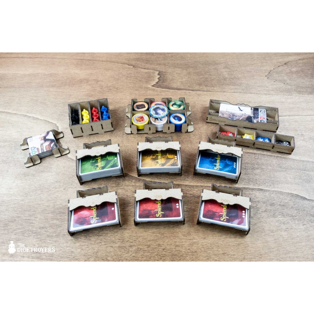 Rangement pour Boîte Dicetroyers - Splendor