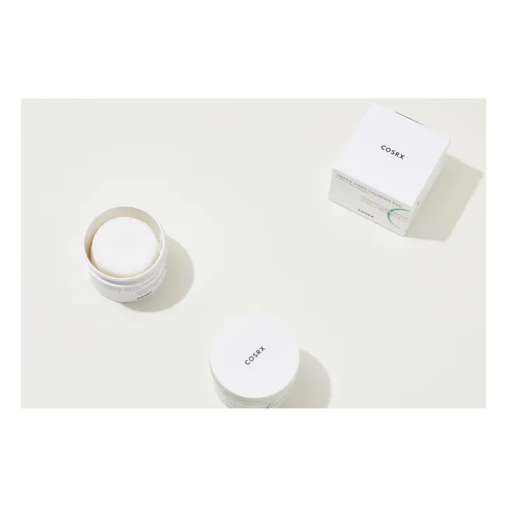 Cosrx Disques en coton nettoyant et apaisant - 70 disques