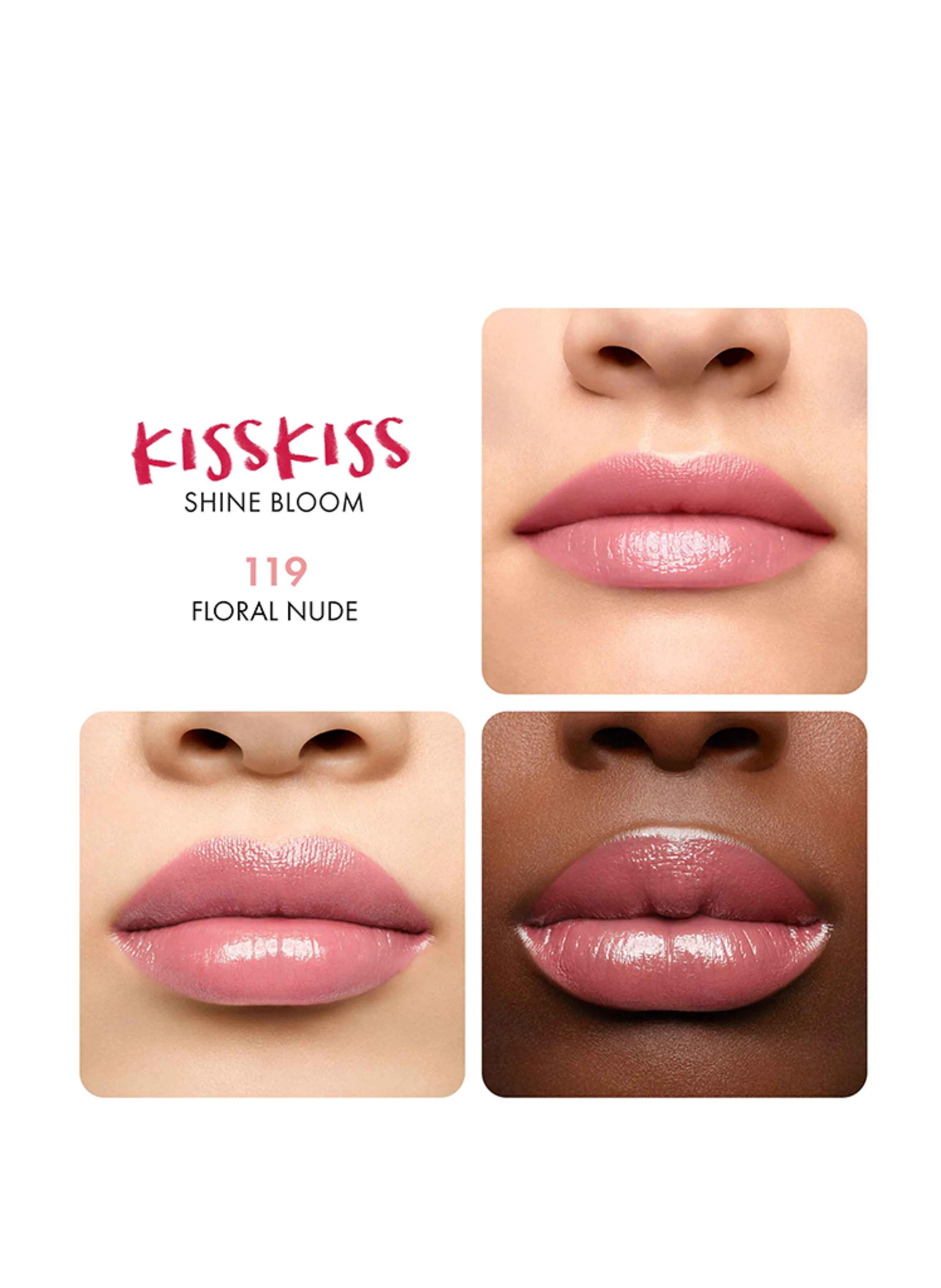 GUERLAIN KISS KISS SHINE BLOOM