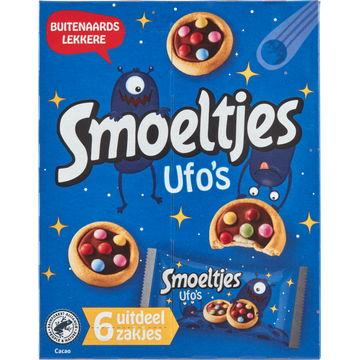 Smoeltjes Ufo's 6 x 2 Stuks 140 g