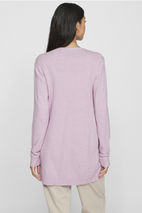 Vila roze dames vest