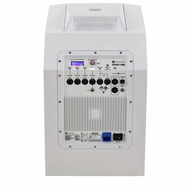 EV Evolve 50M White
