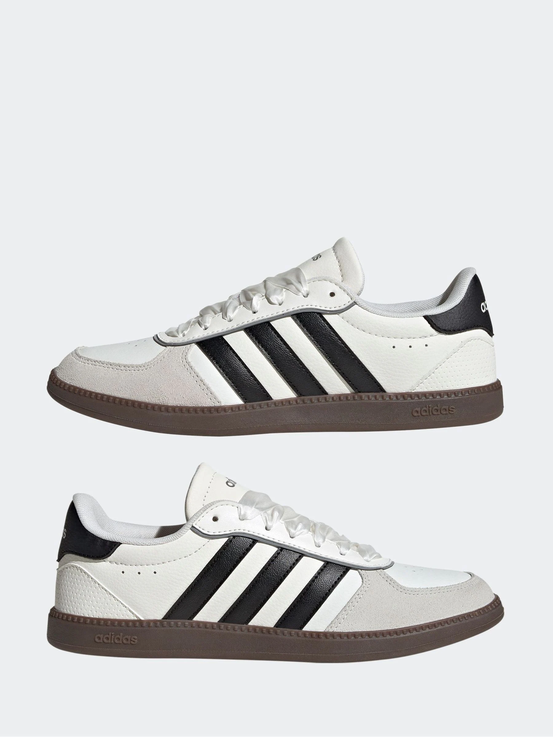 Wit/Grijs - adidas Breaknet Sleek sneakers