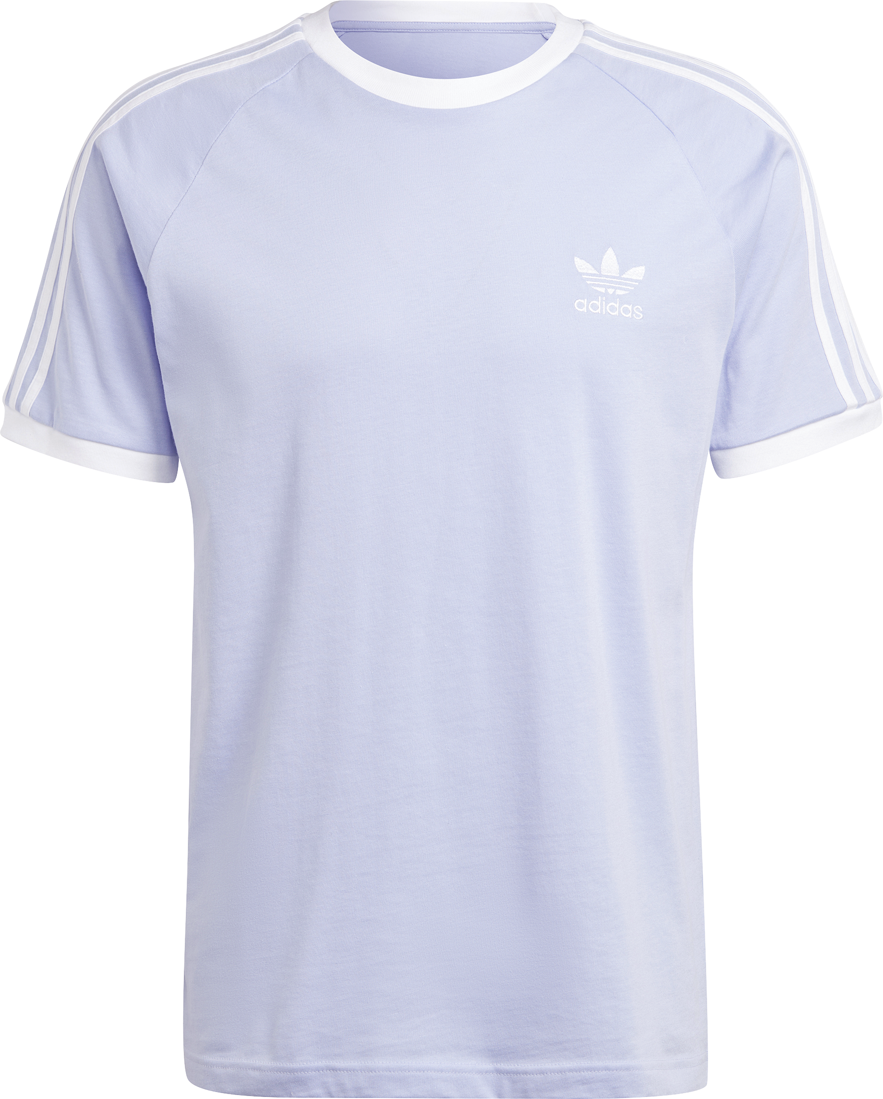 adidas Originals Adicolor 3-Stripes T-Shirt Lila