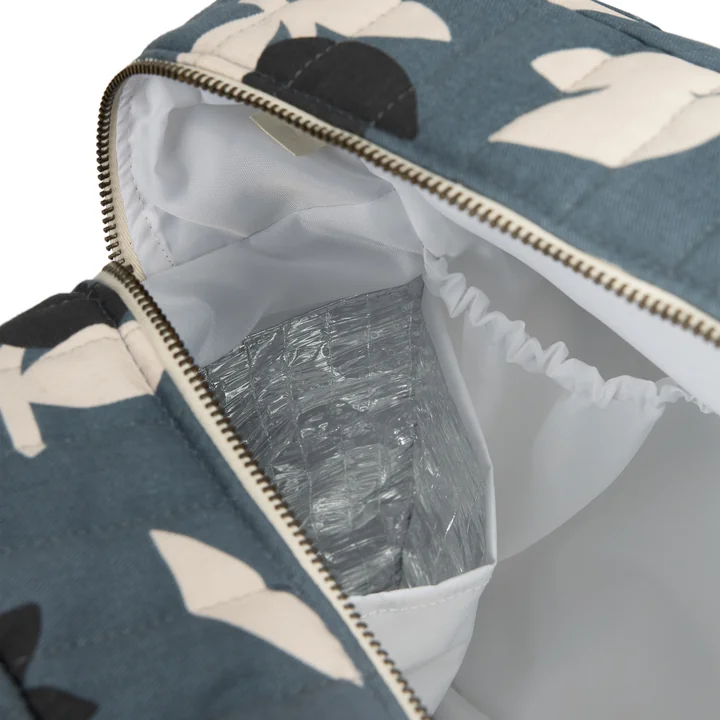 Nobodinoz - Hyde Park Kinderwagen Tasche, wasserfest, blue waves