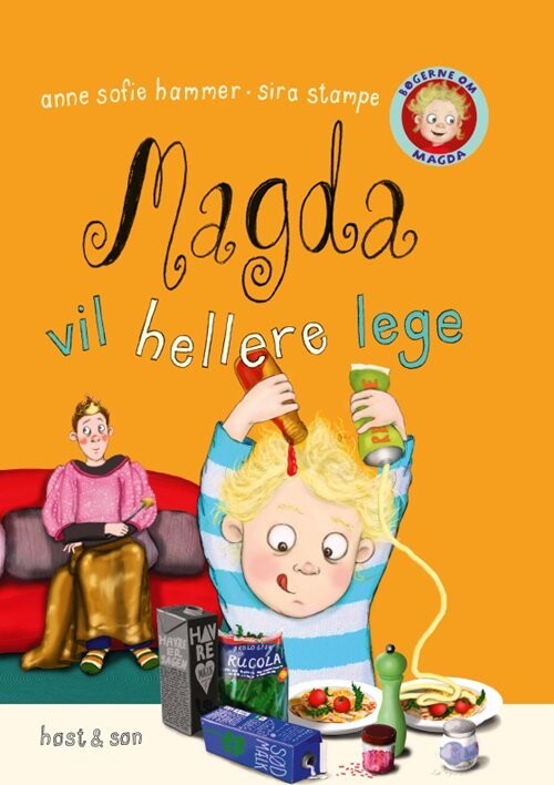 Magda Vil Hellere Lege - Anne Sofie Hammer - Bog