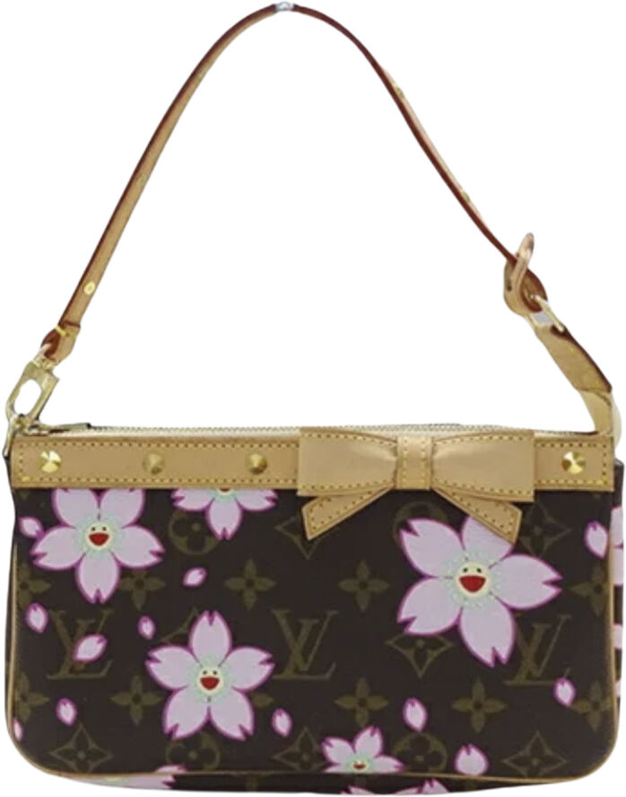 Louis Vuitton Vintage Louis Vuitton Pochette Accessoires Brown