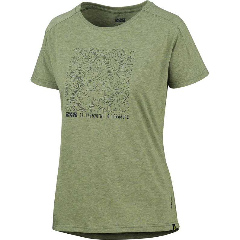 IXS Kinder Flow Girls Contour Tech Trikot
