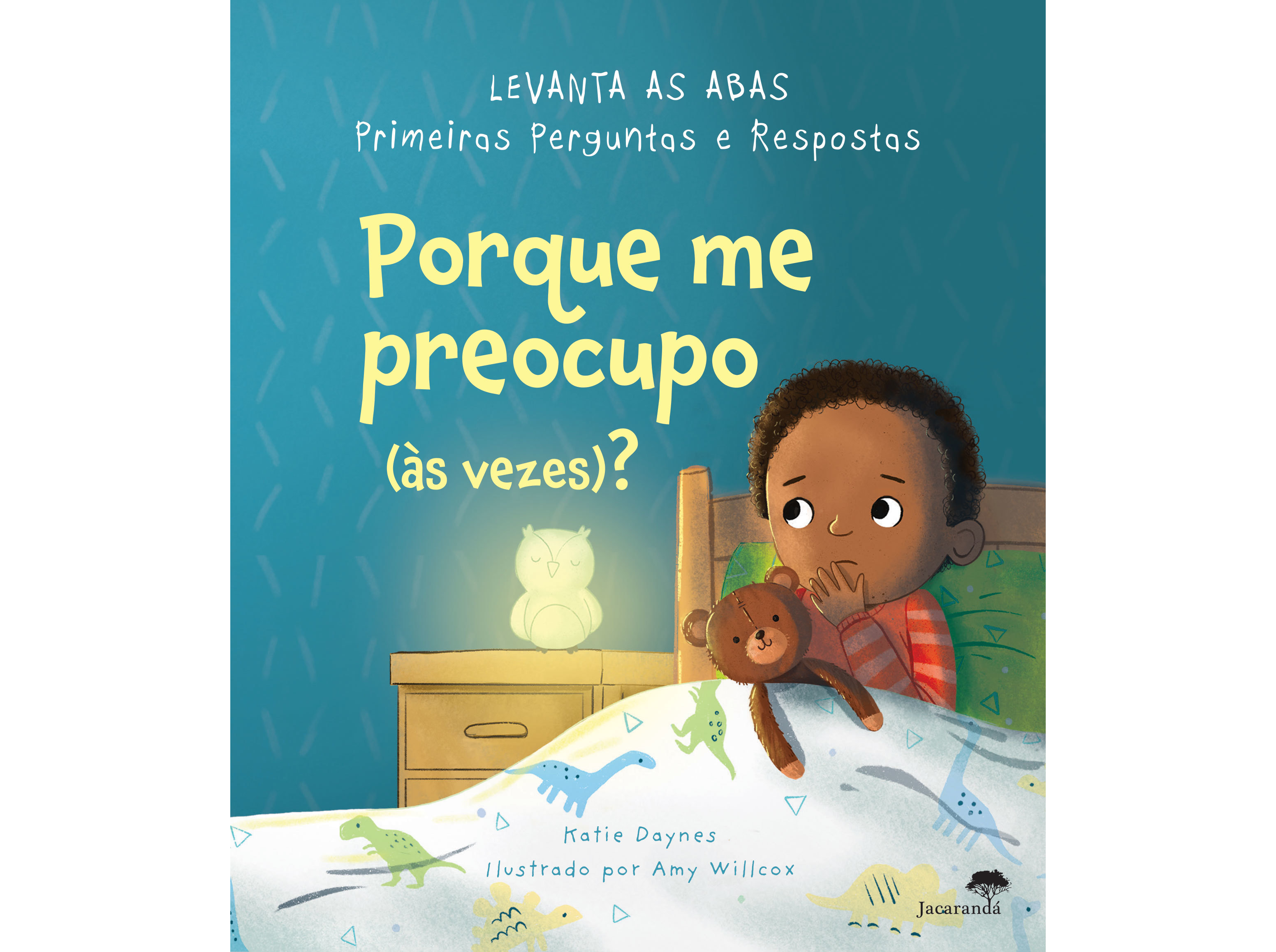 LIVRO PORQUE ME PREOCUPO (ÀS VEZES)?