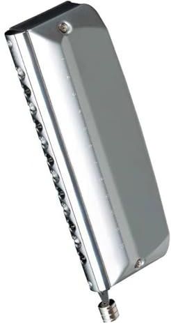 Chromatische mondharmonica gelegeerde kam verchroomd koperen mondstuk 12 gaten C-sleutelharp Mondharmonica Geschikt Voor Beginners