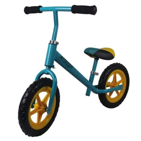 Idena Balance Bike Laufrad blau/gelb