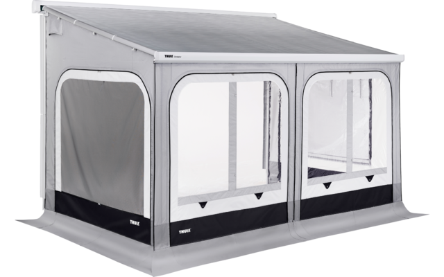 Thule Panorama Markisenzelt für Ducato / Jumper / Boxer / Movano > 2022 H2 Lift roof mit Markise Omnistor 5200