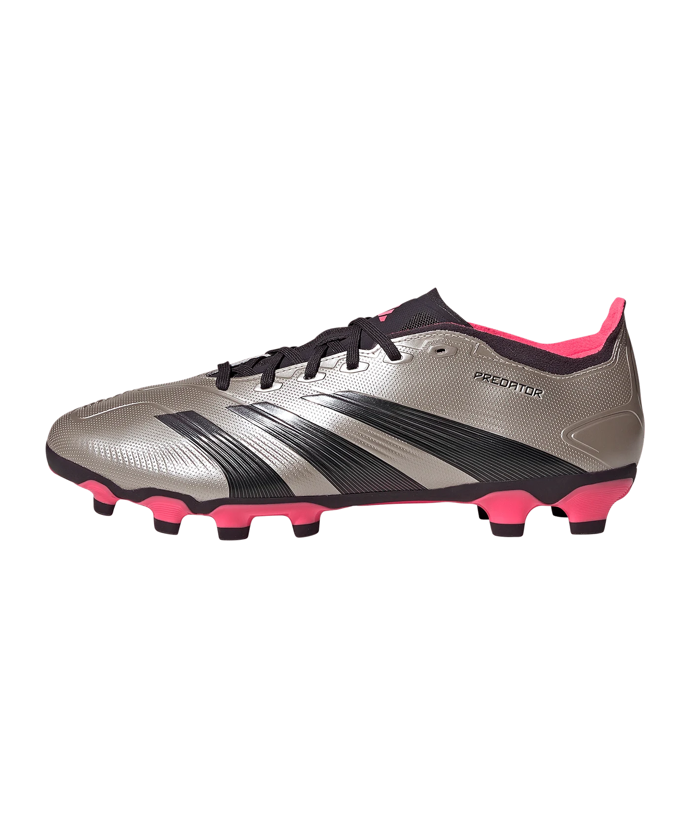 adidas Predator League MG Vivid Horizon Grau Pink
