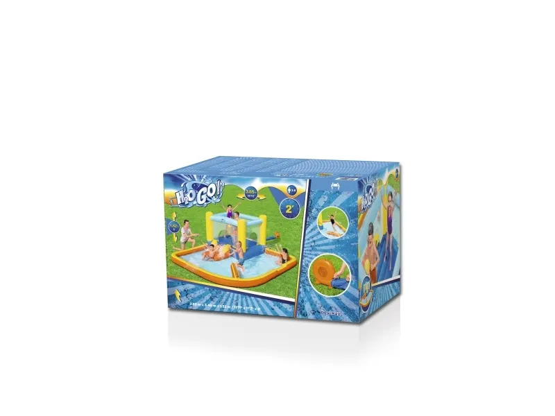 Bestway 53381, Oppusteligt legecenter, 3 År, PVC, Polyester, Flerfarvet