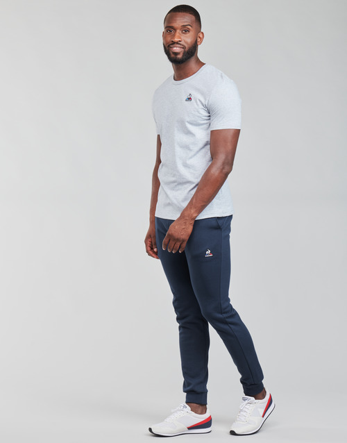 Le Coq Sportif - ESS TEE SS N°4 M - Gris chiné