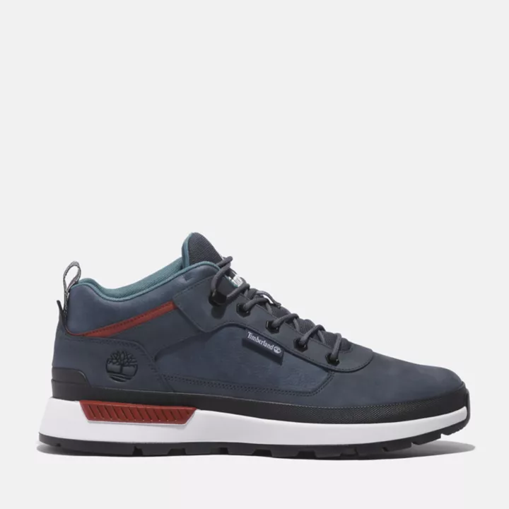 Basket de randonnée Field Trekker pour homme en bleu foncé