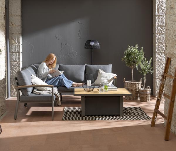 Dehner Lounge Colmar, 4-teilig