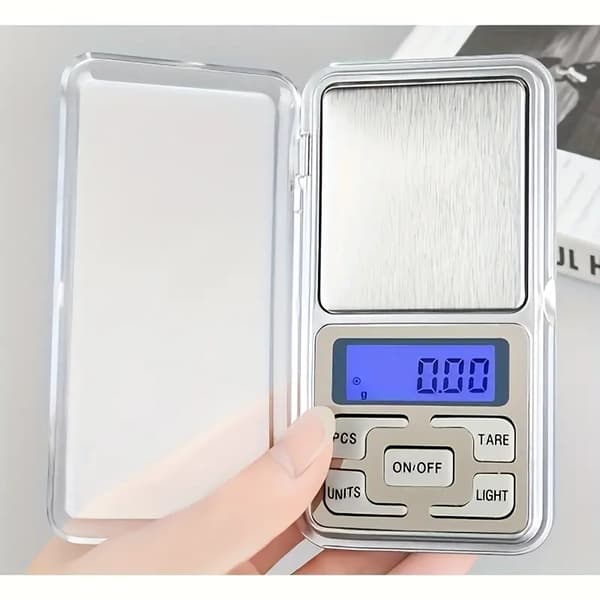 2-Pak - Digitalvekt - Lommevekt / Kjøkkenvekt - Vekt - 0.01-200g