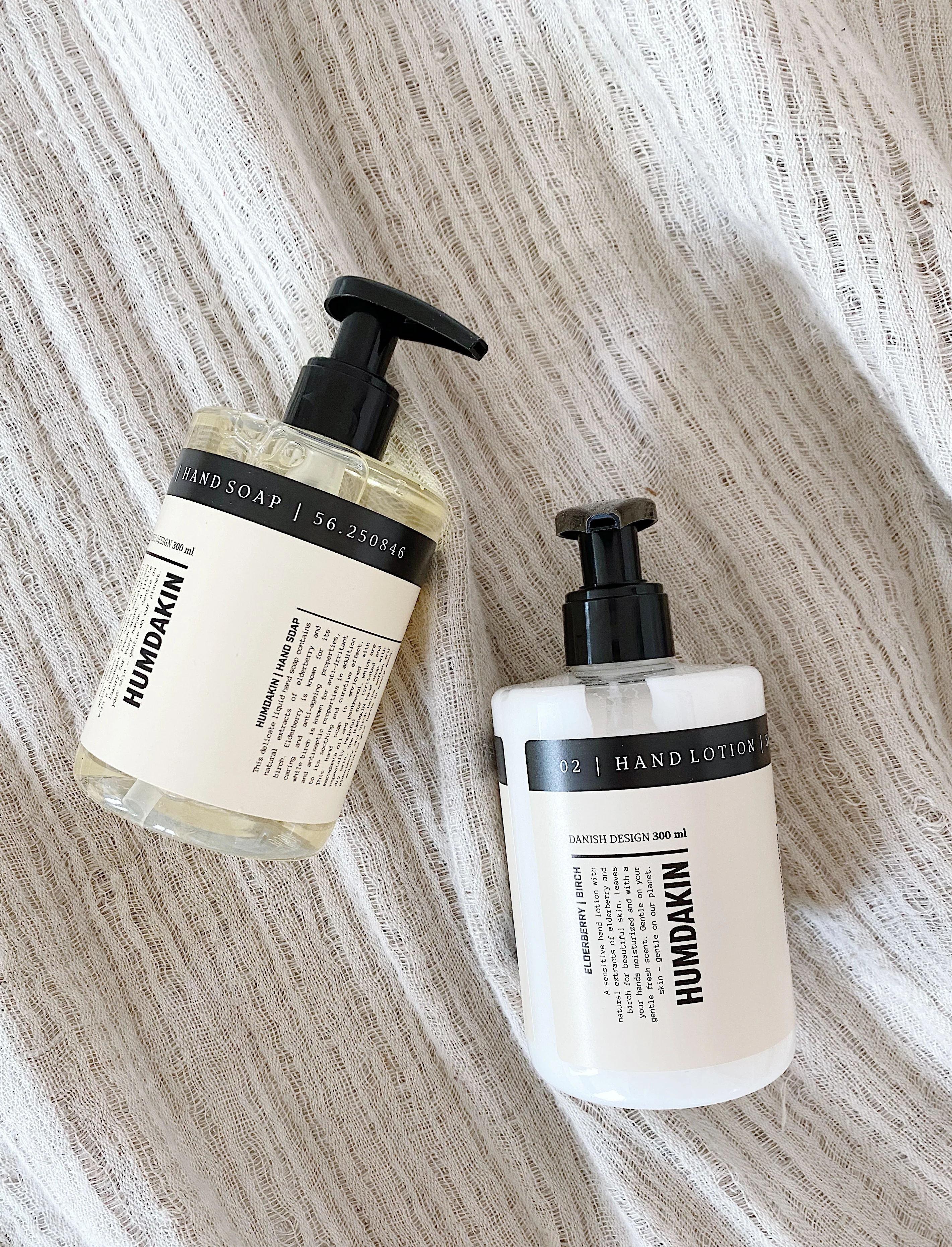 Humdakin  Håndlotion rhubarb & birch - 300 ml