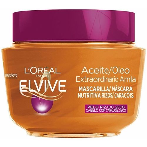 L'oréal - Elvive Aceite Extraordinario Mascarilla Rizos