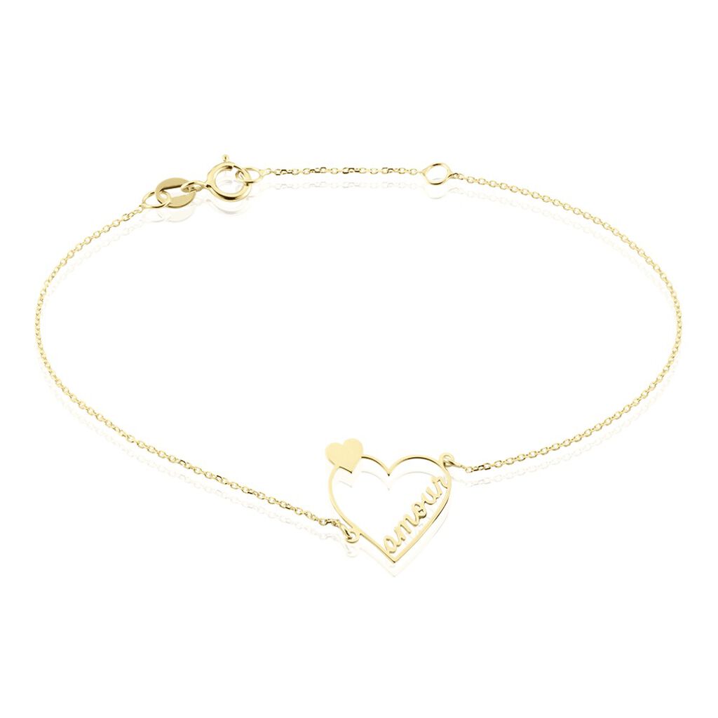 Bracelet Or Jaune Linaire