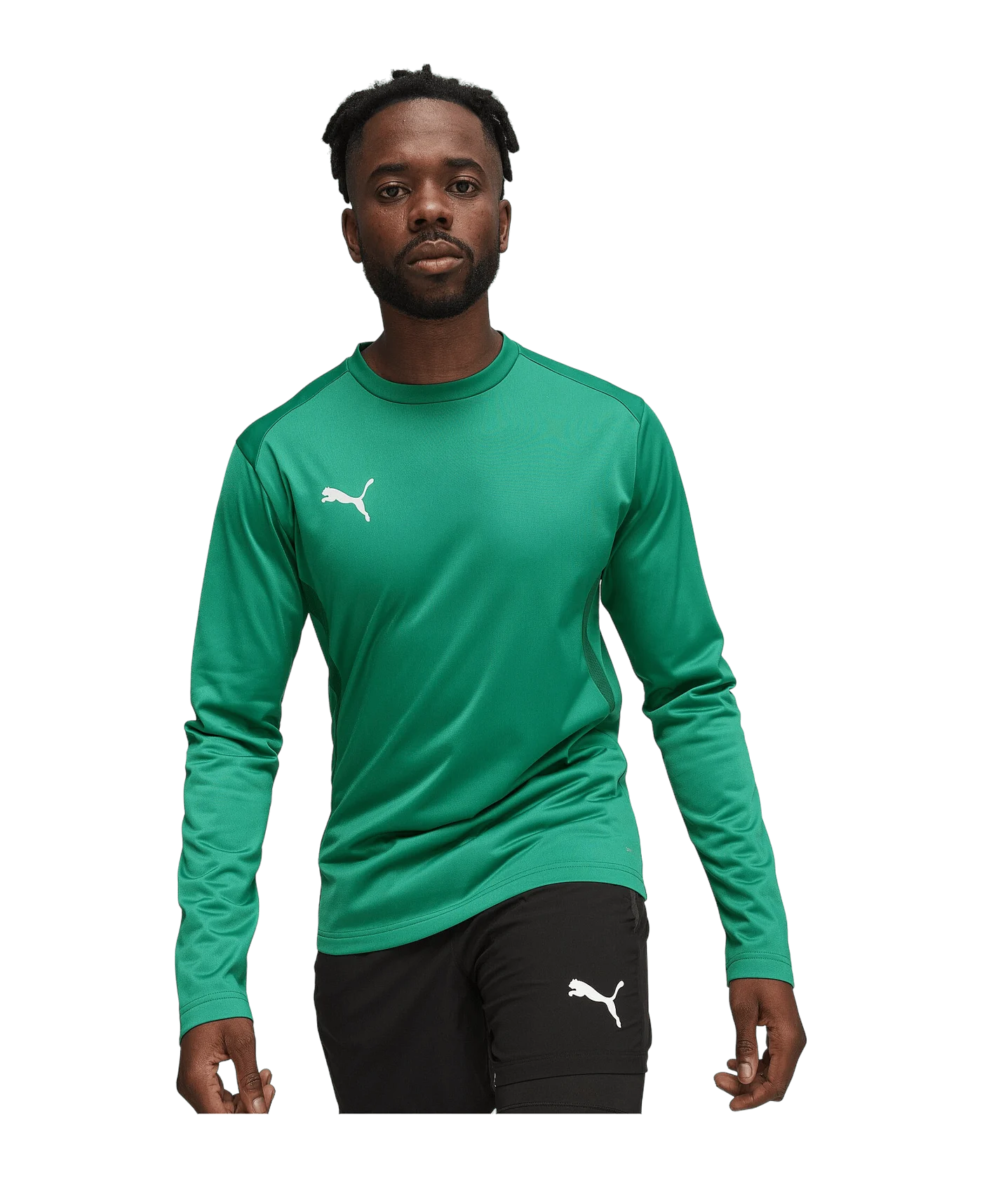 PUMA teamGOAL Training Sweatshirt Grün F05