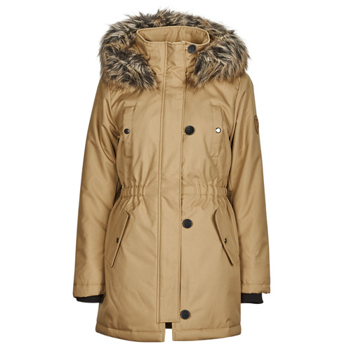 Only - ONLIRIS FUR WINTER PARKA CC 2023 OTW - Marron