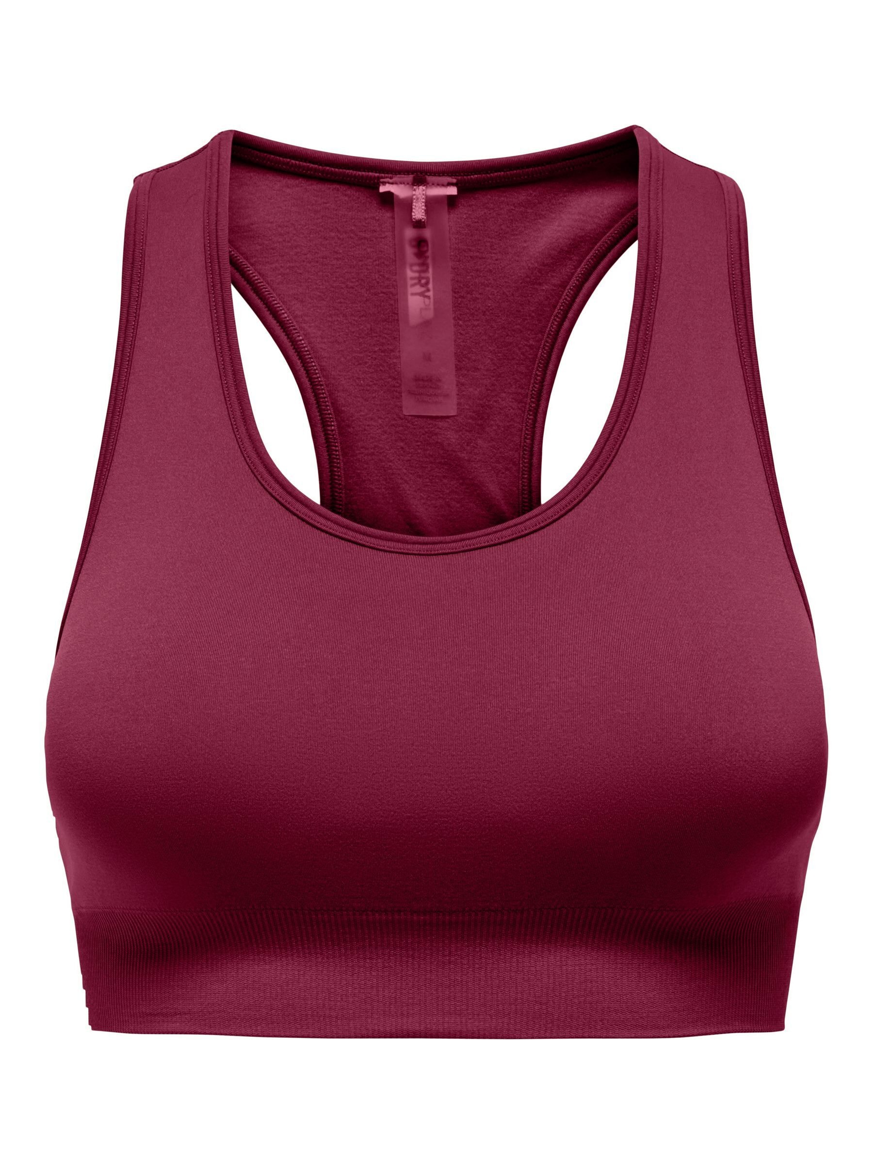 ONLY Play Sport-BH »ONPDAISY SEAM SPORTS BRA - NOOS«, nahtlose Verarbeitung