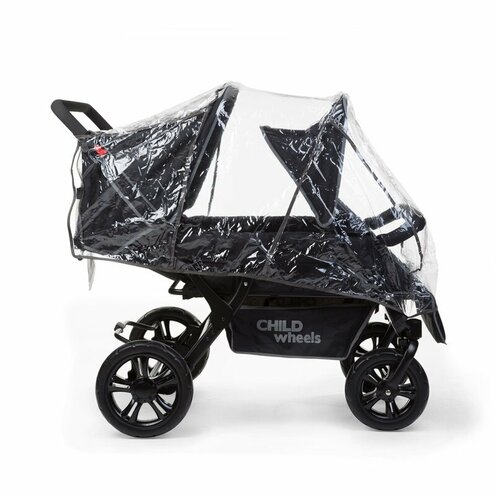 Poussette Two by two Black - CHILDHOME