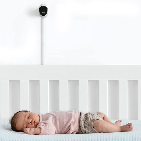 Babyphone Cam 2   Blanc        de               Owlet