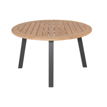 Wakefield eettafel Paros hout 130 x 130 cm