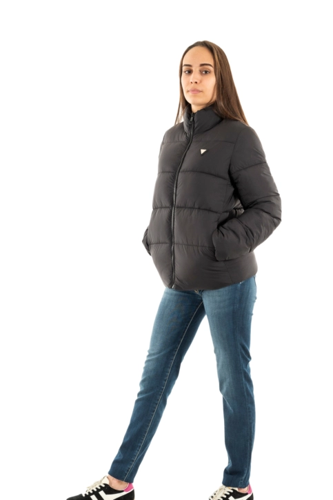 Doudounes guess jeans new claudia jblk jet black a996
