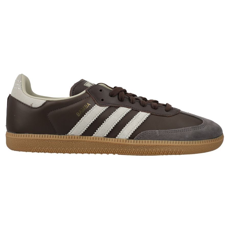 adidas Originals Samba OG - Marron/Putty Grey/Doré