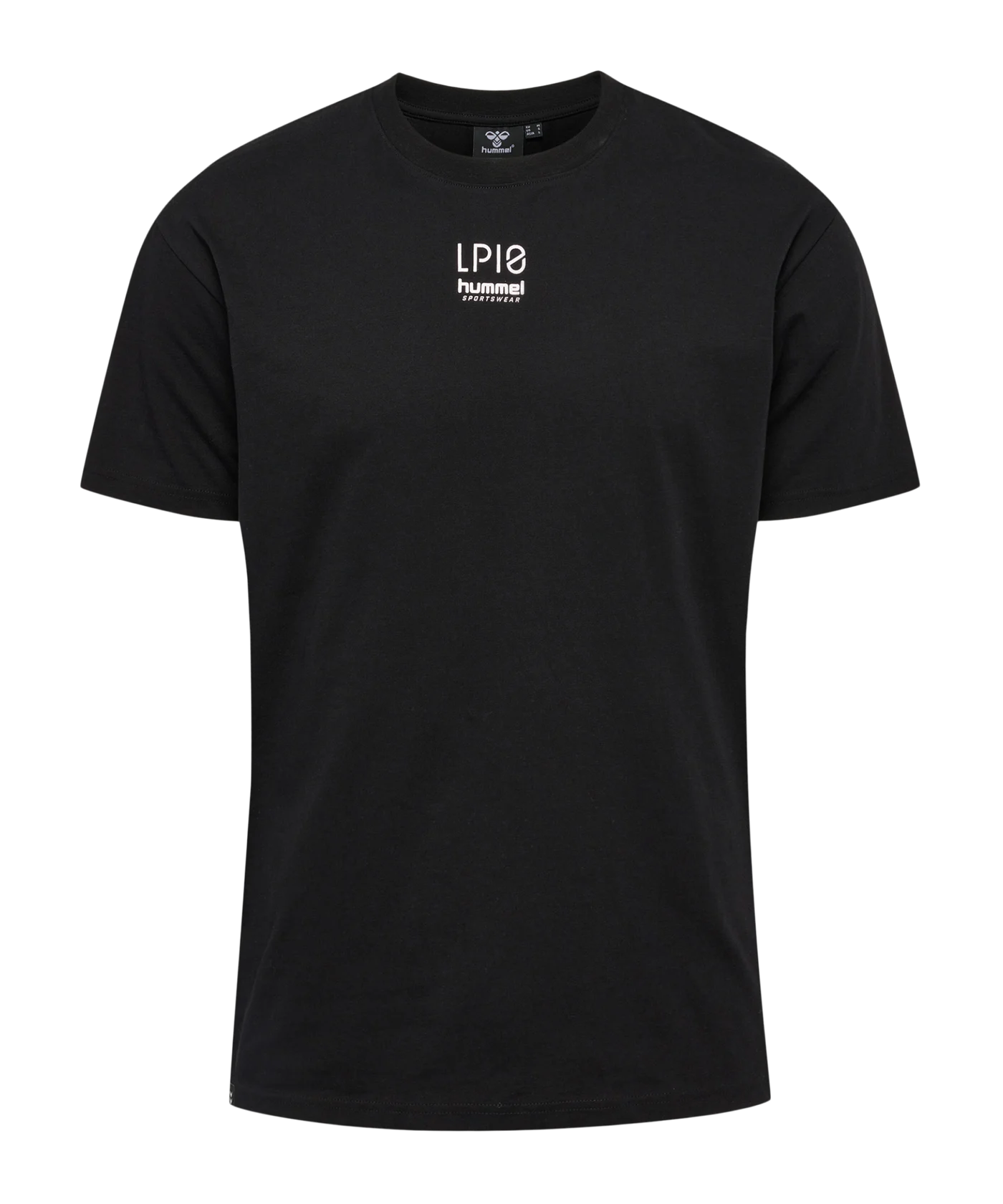 Hummel hmlLP10 Boxy T-Shirt Schwarz F2001
