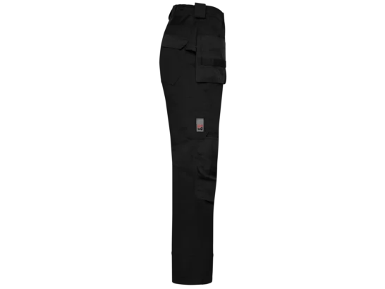 Pantalon de travail à poches Holster Cetus Würth MODYF noir