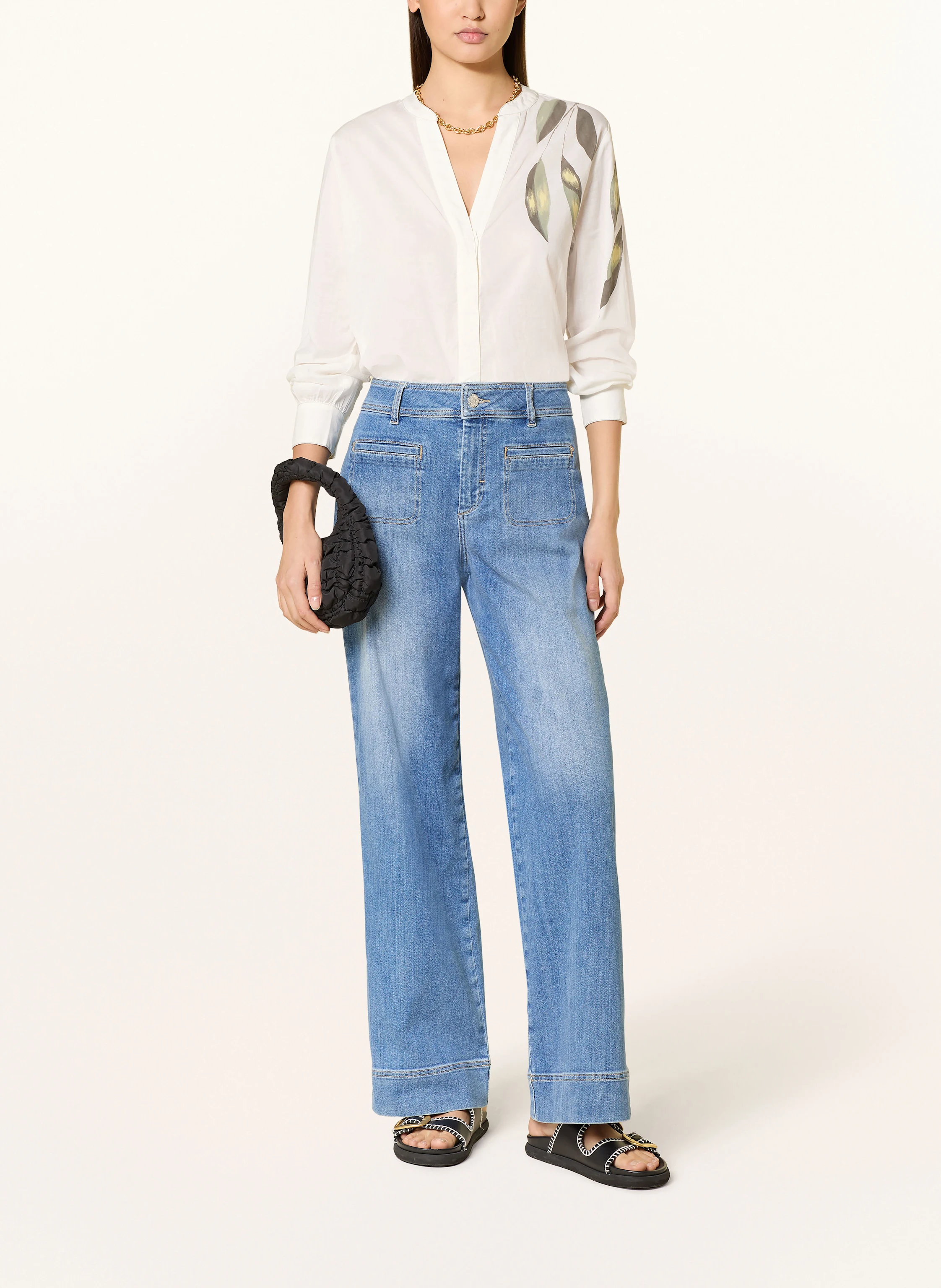 MOS MOSH Flared Jeans MMSOEY
