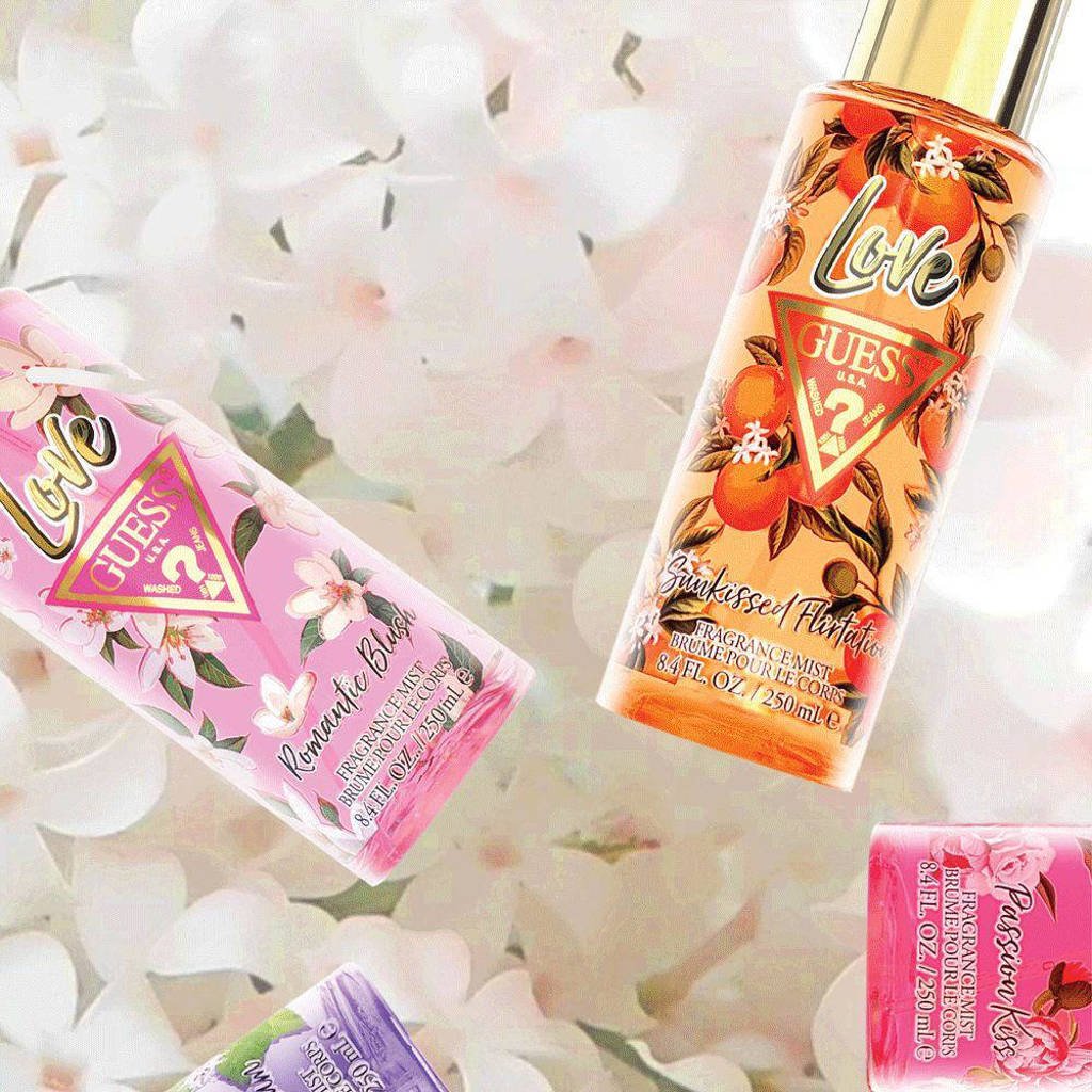 Heerlijke zoete geurlove sunkissed flirtation bodymist - 250 ml