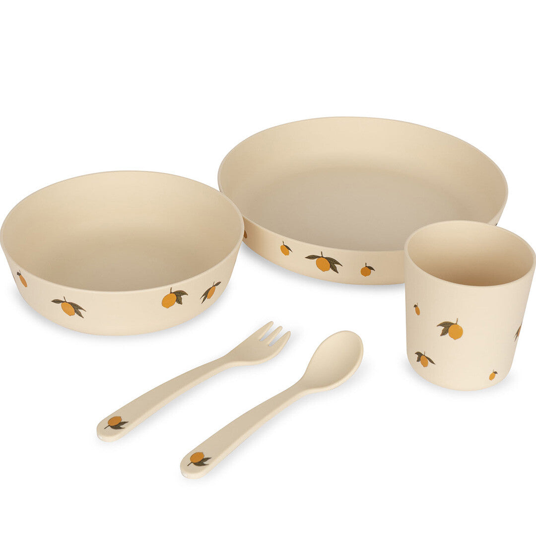 Konges sløjd pla kinderservies lemon