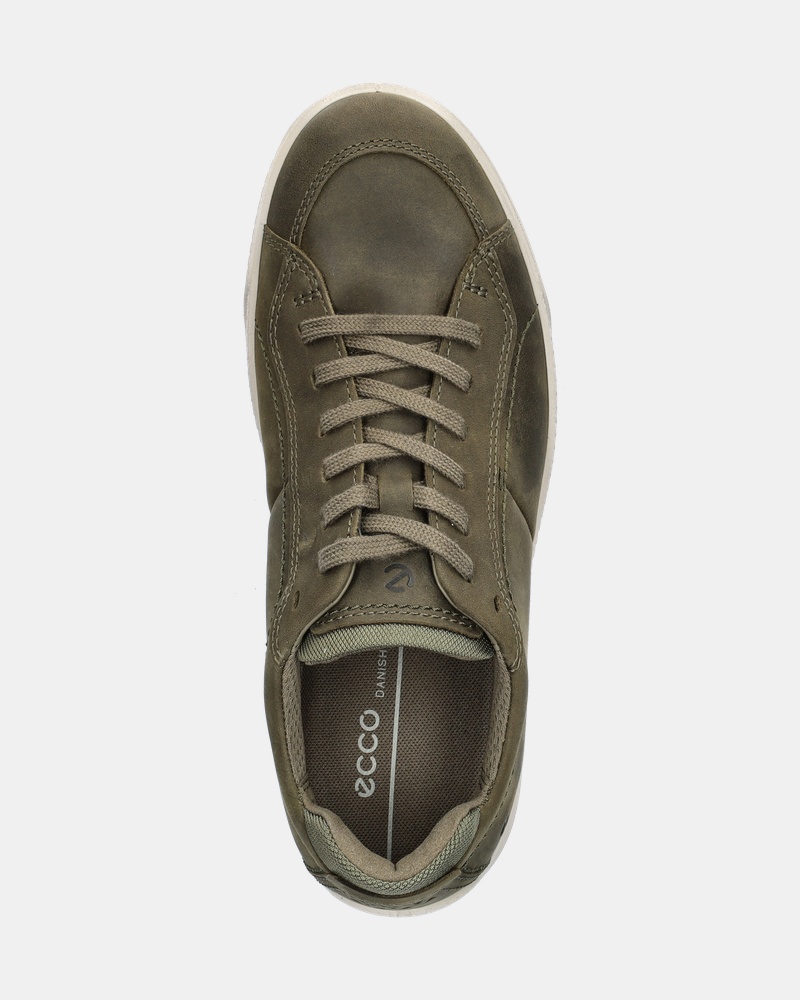 Ecco Byway Lage sneakers  - groen