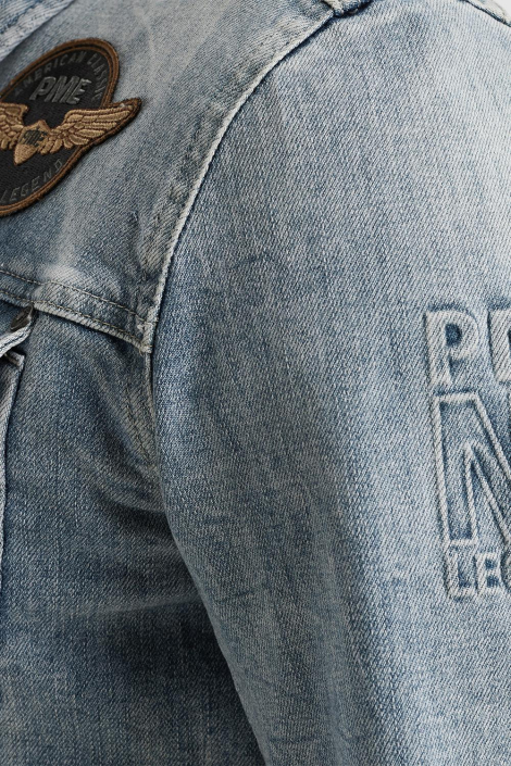 PME legend blauwe heren jas
