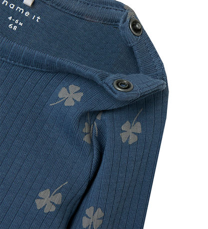 Name It Body L/æ - Rib - NbmNoellus - Vintage Indigo