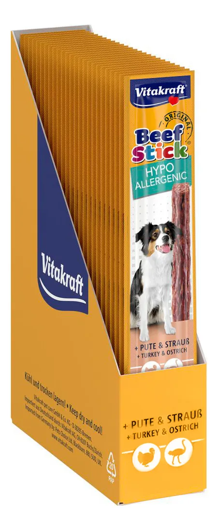 Vitakraft Beef-Stick, Hypoallergi - 25 stk