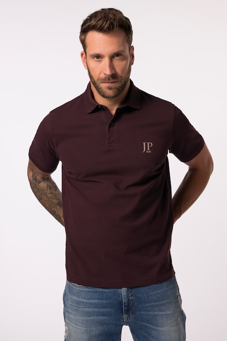JP 1880 Poloshirts, Basic, 2er-Pack, Piqué, gekämmte Baumwolle