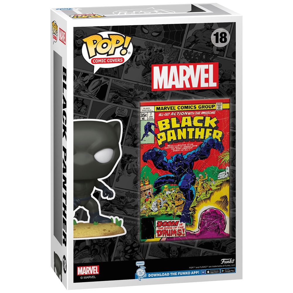 POP! Comic-Cover 18: Marvel Black Panther