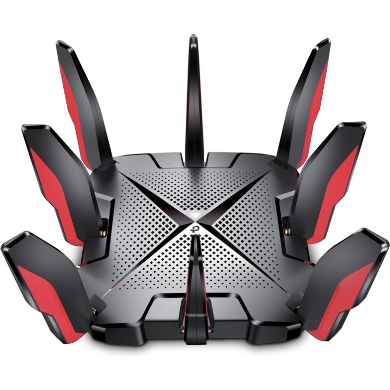 TP-Link ARCHER GX90 routeur sans fil Gigabit Ethernet Tri-bande (2,4 GHz / 5 GHz / 5 GHz) Noir