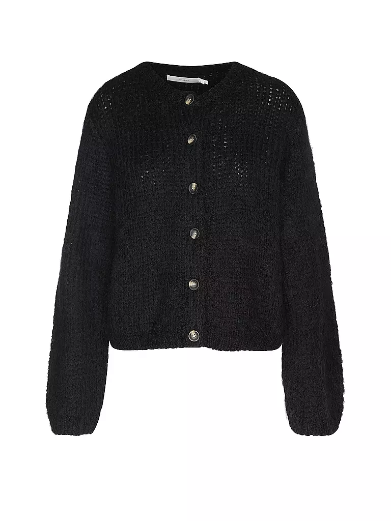 IN WEAR Strickjacke schwarz