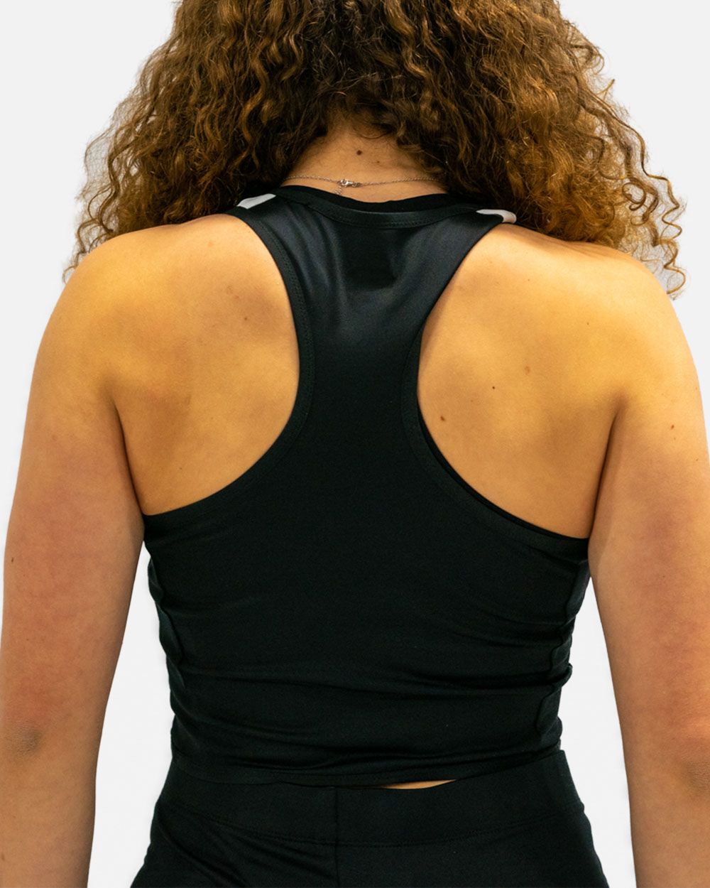 Débardeur de running Nike Stock Noir pour femme